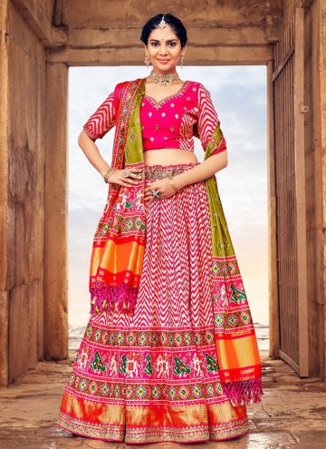 Remarkable Embroidered Silk Multi Colour Readymade