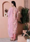 Digital Print Cotton  Pink Salwar Suit - 2