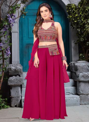 Glorious Rani Georgette Embroidered Salwar Suit