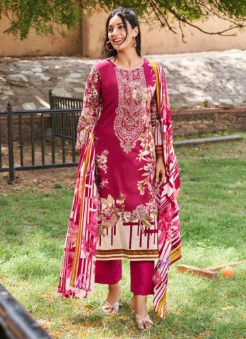 Rani Cotton  Digital Print Salwar Suit